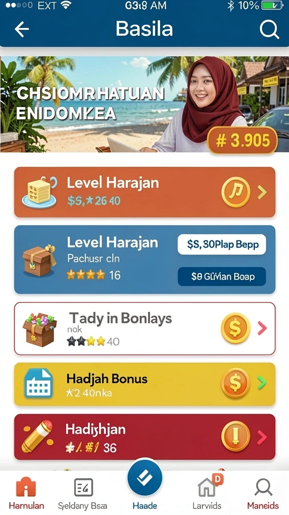 Screenshot juara666 nomor 2