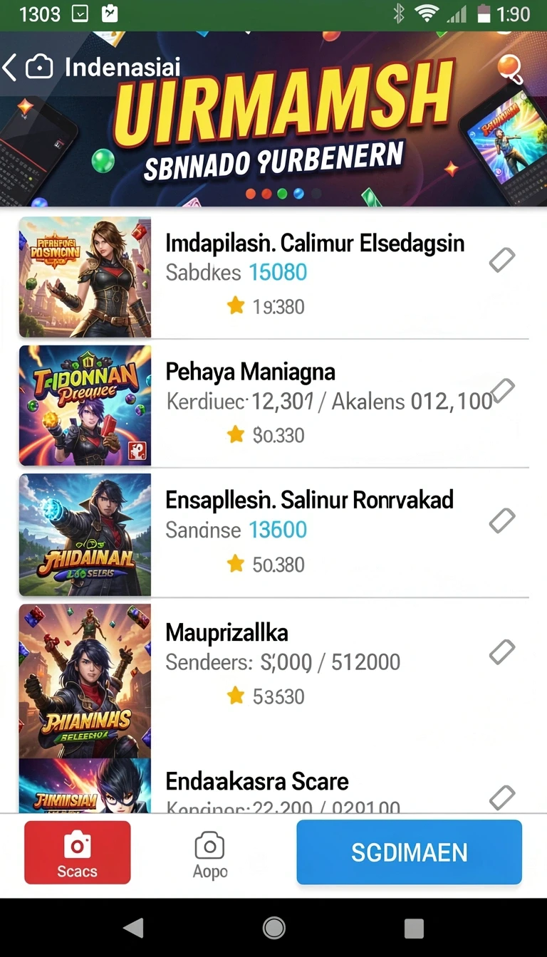 Screenshot kaostogel nomor 1