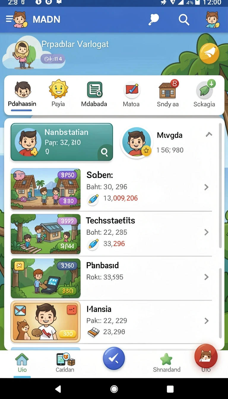 Screenshot kaostogel nomor 2