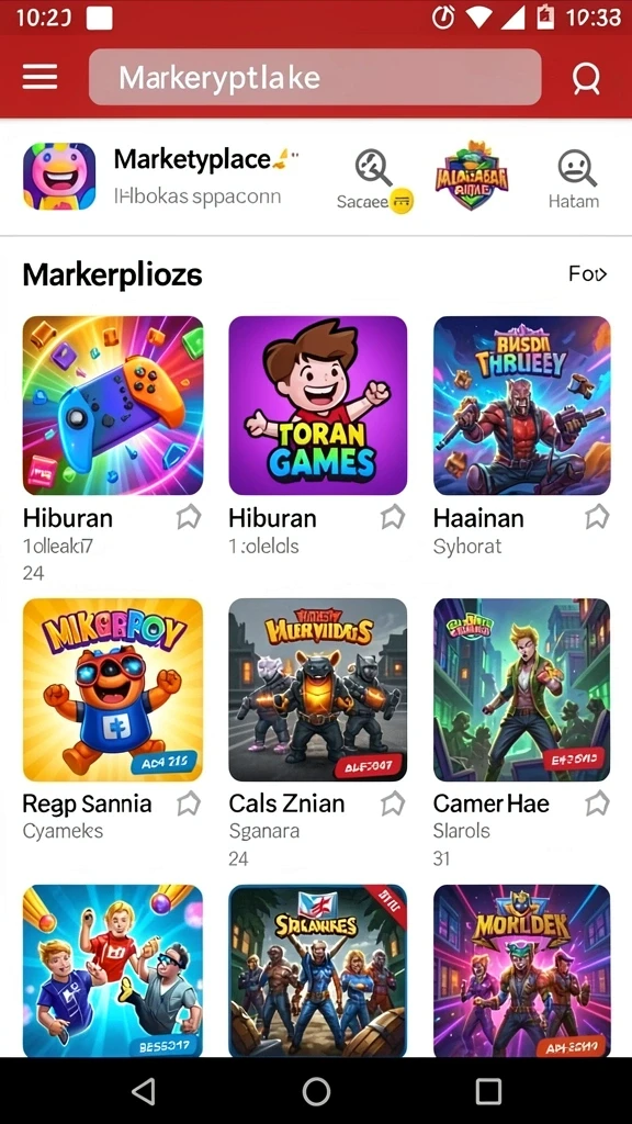Screenshot komedi77 nomor 2