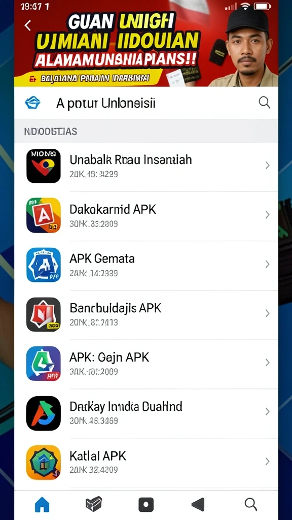 Screenshot luckyrp nomor 1