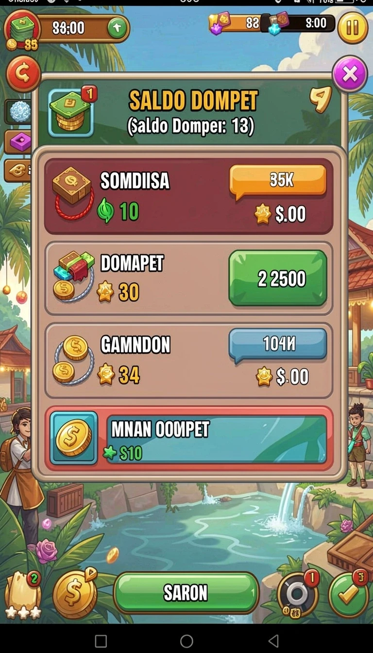 Screenshot rsngame nomor 1