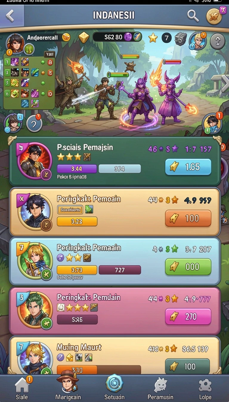 Screenshot zoro77 nomor 1